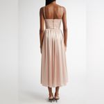 Zimmermann NWOT  Silk Corset Midi Dress in Petal Pink Photo 1
