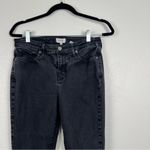 NYDJ  Skinny Jeans Black‎ Sz 6 Photo 2
