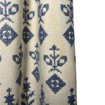 Oscar de la Renta vintage heavy Linen embroidered full skirt 8 60s 70s Rare Photo 6