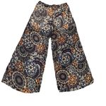 Chelsea and Violet Women’s Pants Large Sheer Wide Leg Shibori Photo 1