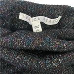 Veronica Beard  Lilia Sweater Metallic Knitted Turtleneck Flared Cuff Women's XS Photo 2