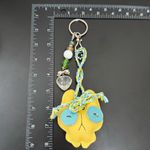 Adorable Yellow Animal Plush Cushion with Panda Beads FOB Bag Charm Photo 4