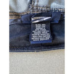 Venezia‎ Jeans Dark Wash Denim Maxi Skirt Women’s 18 Stretch Y2K Blue Photo 5