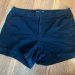 Old Navy  Black Jean Shorts Size 20 Photo 0