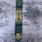 Swatch  Watch 1996 Atlanta Olympics Green & Gold Watch in Case with Paperwork Photo 4