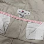 Vineyard Vines  Women's‎ Khaki Mini Skirt Size 10 Cotton Blend Casual Photo 1