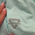 Keiki Kona Light Blue/Teal Women's  Shorts Photo 2
