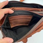 Harbour 2nd Luna Crossbody Leather Convertible Bag Brown Purse Photo 9