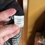 Madewell 100% Silk Black Aztec Kimono Romper Tidalwave Size Small Photo 5