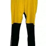 J.LINDEBERG ODYSSEY TIGHTS WOMENS XL GOLF LEGGINGS DRAWSTRING ATHLETIC NWT Yellow Photo 0