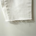 Sanctuary Standard Surplus White Denim Cropped Pants, Size 24 Photo 4