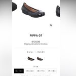 Josef Seibel Pippa 07 Black Patent Leather Round Toe Flat Size 7 Photo 1