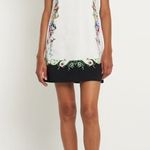 Versace NWT Jeans Black and White Multicolour Cotton Blend Dress sz 36 US XS Photo 0