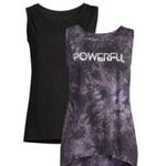 Athletic Works Tie Dye Graphic Tank Top Set Of 2 Womens 3X Gym Workout Top New Photo 0