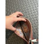 Hobo International  Cadence Womens Small Pink Leather Bag Mini Purse Photo 6