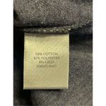 cj banks  1X Shirt Top Navy Blue Back V Lace Up Short Sleeve nwt (0762) Photo 4