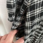 Torrid  Black Plaid Button Front Skater Mini Dress Sz.2 Photo 9