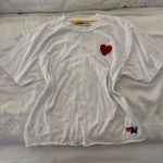 Aviator Nation  T-Shirt Heart White Photo 0