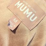 Show Me Your Mumu Zoey Midi Wedding Guest Bridesmaid Dress Copper Luxe Satin M Photo 9