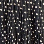 Navy & white polka dot skirt & blouse set. Blue Size XS Photo 11