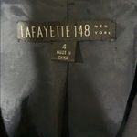 Lafayette 148  Navy 3 Button‎ Blazer Size 4 Photo 3