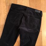 AG Adriano Goldschmied  Velvet Skinny Legging Pants Black Size 25 Photo 7