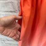 Emily McCarthy Palmer Dress Size L Cherry Red Pink Ombre Mini Knee Dolman Sleeve Size L Photo 5