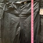 Seven7 Faux Leather Leggings In Black Photo 3