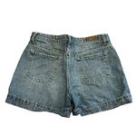 Articles of Society  | High Rise Jean Shorts 27 Blue Denim Medium Wash Photo 3