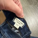 Madewell 10" High-Rise Skinny Jeans in Danny Wash: Tencel Denim Edition Sz 23T Photo 7