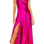 Jill Stuart Revolve Pink Rhinestone Formal Dress Photo 0
