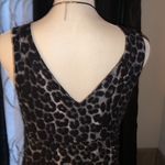 Ladies Leopard Print Rutched Sleeveless Dress w/ Matching LongSleeve Bolero Size undefined Photo 5