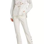 Derek Lam 10 Crosby | Tesse Snap-Leg Flared Pants | Size 0 Photo 1