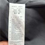 Emporio Armani Jeans Womens Black Hooded Duck Down Puffer Coat Jacket Size Large Photo 9