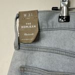 Madewell  Jeans The Mom Jean in Harman Wash Raw-Hem Edition Item MC583 Size 31 Photo 8