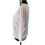 Christopher & Banks Textured Blouse V Neck Office Workwear Casual Cotton Photo 2