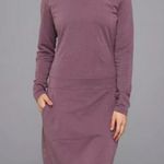 Merrell  Dress Marcy Wool Blend Long Sleeve Mini Gray Heather Pockets XS Photo 1