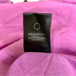 Halston Heritage  Gown Long Maxi Dress Open Back Cut Outs Orchid Purple Pastel 12 Photo 14