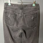 American Eagle AEO Vintage Hi-Rise Black‎ Jeans Size 8 Long Photo 8