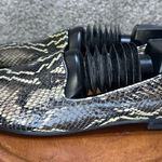 VIONIC shoes Vionic Willa Boa Loafers Women’s Size 11 Faux Snake Skin Slip-On Flats Photo 0