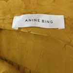 ANINE BING 100% Silk Bow tie Front Delilah Blouse Womens Medium Old Money Preppy Photo 7