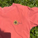 O'Neill O’Neill Pink/Orange Sunflower T-Shirt Photo 2