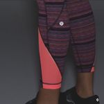 Lululemon Inspire Tight II Space Dye Twist Naval Blue 4 Photo 2