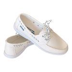 SEBAGO Marine Women’s Jackman Lightweight Boat Shoe White Size 10.5 Photo 0
