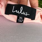 Whatever You Like Light Pink Short Sleeve Mini Dress X Photo 7