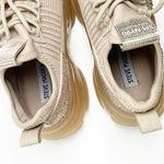 Steve Madden Maxima Blush Bedazzled Rhinestones Lace Up Chunky Sneakers, Size 8 Photo 4