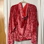 Fabletics Crushed Velour Zip Up Hoodie Size 3X Photo 5