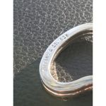 Tiffany & Co. Tiffany Sterling Silver Heart Key Holder Ring Keychain 925 Photo 2
