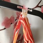 Day & Night NWT Multicolor Tropical Vneck Rhinestone Dress Size Small Photo 3