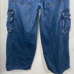 Old Navy High-Rise Baggy Built In Plus Jeans Cargo size 16 youth 29” waist Photo 4